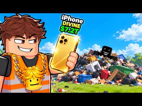 I Sold JUNK for $829,821,673 in Roblox..