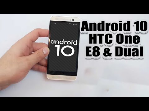 Install Android 10 on HTC One E8 & Dual (LineageOS 17.1) - How to Guide!