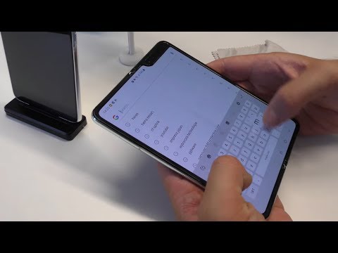 Samsung Galaxy Fold 5G angetestet