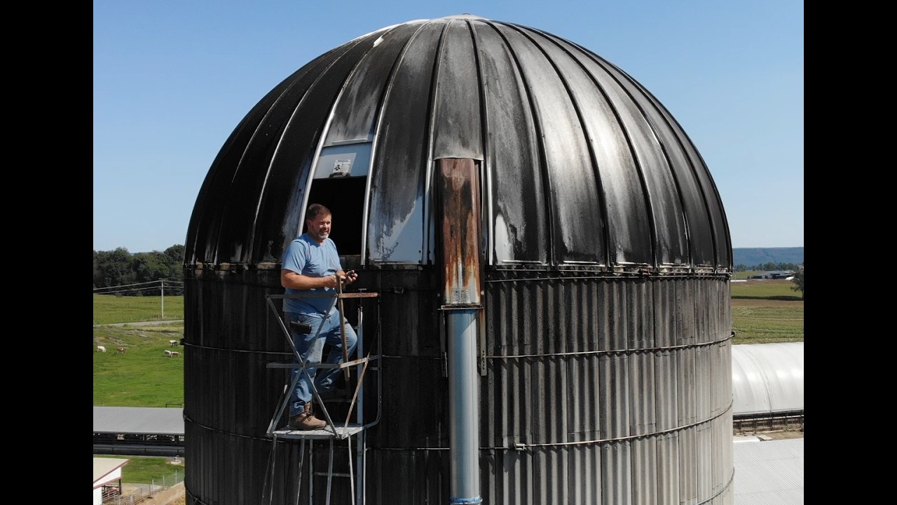 Filling The Silos and All The Busy Harvest Days On The Farm