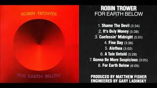 ROBIN TROWER - It&#39;s Only Money (full song, &#39;75)