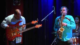 Rudresh Mahanthappa with Dave Fiuczynski's Planet MicroJam