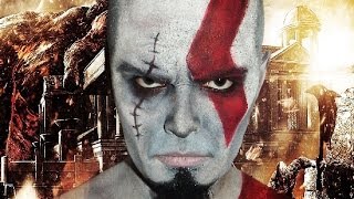 Kratos - God of War - Makeup Tutorial!