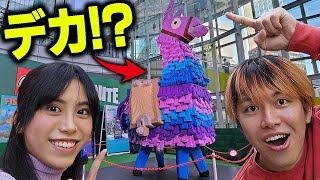 渋谷に巨大ラマ出没!?【フォートナイト/Fortnite】