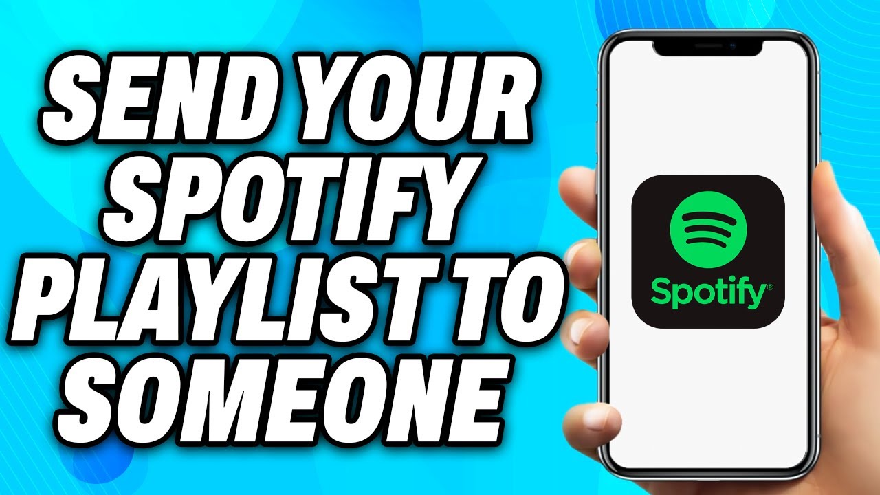 How to Send Your Spotify Playlist to Someone - Easy Fix