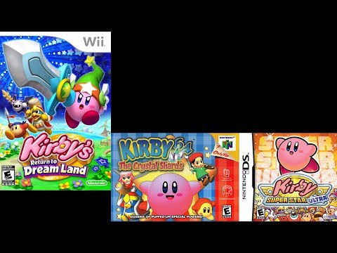 Under my Control (Magolor First Phase) — Kirby's Return to Dream Land (K64 + SSU Soundfonts)