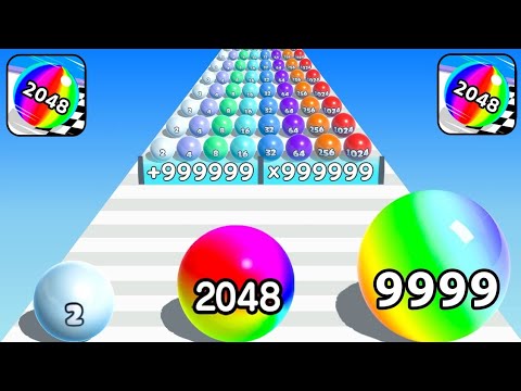 Marble Run, Shape Shifter, Ball Marge 2048, Sendwich Runner - TikTok Gameplay Walkthrough Android