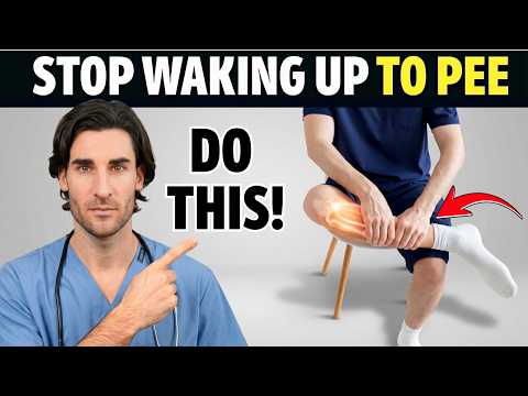 Peeing Too Much at Night? Do THIS Before Bed