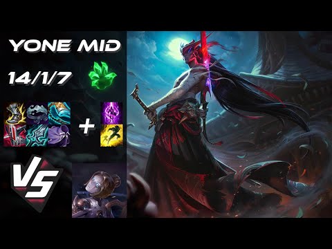 MID Yone vs Orianna - EU Master Patch 14.19