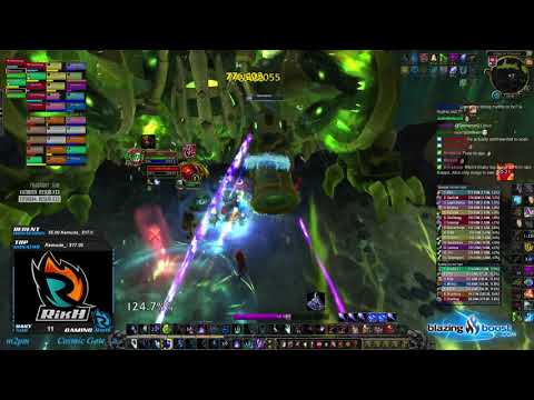 Future vs Heroic Garothi Worldbreaker - Frost Mage PoV