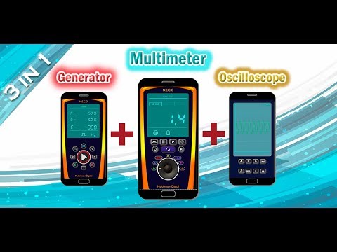 Multimeter/Oscilloscope Video