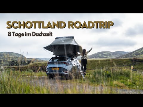 Scotland Adventure in a Rooftop Tent: 8-Day Tour including Isle of Skye, Glen Finnan, Tips & Tricks