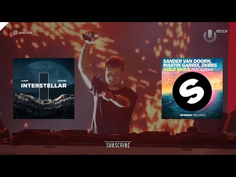 Alesso, Sentinel vs. Martin Garrix - Interstellar vs. Gold Skies (Martin Garrix Mashup)