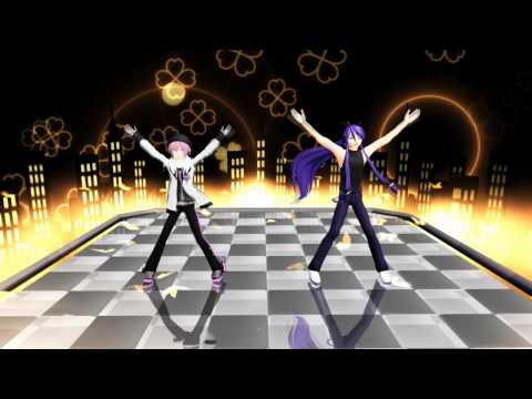 [MMD] VY2 Yūma & Gakupo are PopCandys (2011)