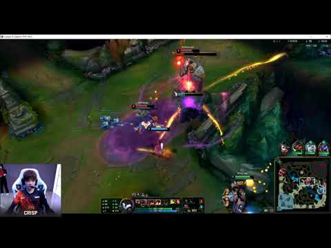 [Crisp Alistar POV vs kaixuan Rakan] LPL Summer 2021 - FunPlus Phoenix vs Rogue Warriors  - Game 2