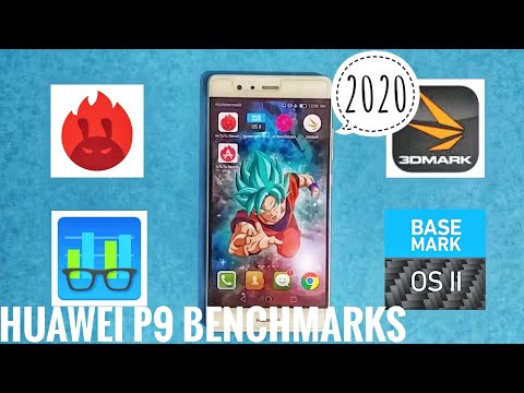 Huawei P9 Benchmark in 2020 | Antutu | Basemark OS | 3D Mark | AI Benchmark