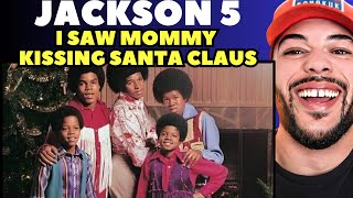 MICHAEL'S VOICE!| Jackson 5 -I Saw Mommy Kissing Santa Claus REACTION | FIRST TIME HEARING