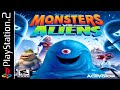 Monsters Vs Aliens Story 100 Full Game Walkthrough Long