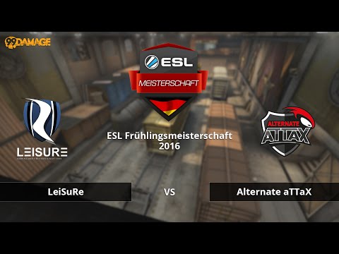LeiSuRe vs. ALTERNATE aTTaX - ESL Meisterschaft 2016 - Finale