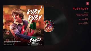 Ruby ruby sanju