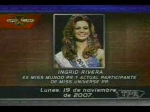 La Comay se suerta con la miss Puerto Rico