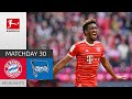 Bayern Back On Top! | Bayern München - Hertha BSC 2-0 | Highlights | Matchday 30 – Bundesliga 22/23