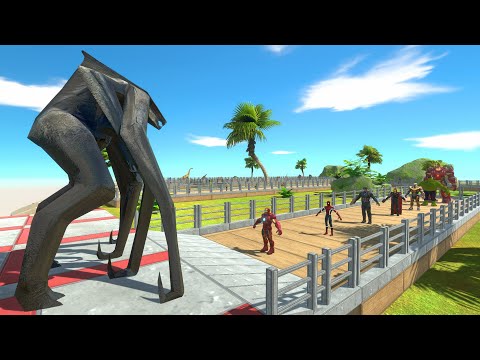 MUTO OASIS DEATH RUN - Animal Revolt Battle Simulator