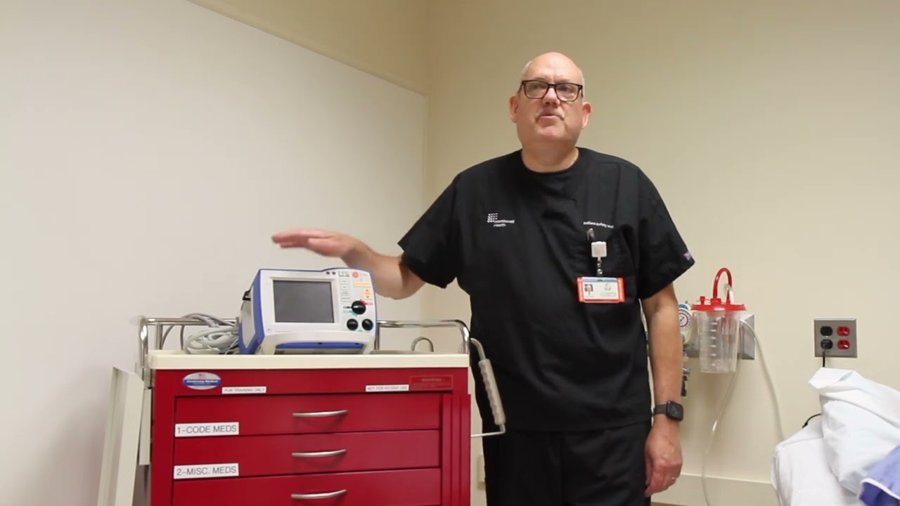 Introduction to Monitor Defibrillator   HD 1080p