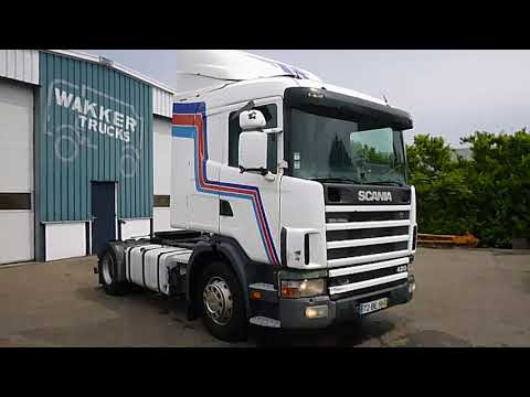 Scania 124 420 2001 manual