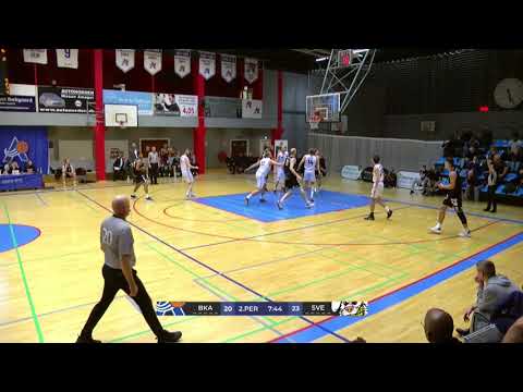 Highlights: BK Amager - Svendborg Rabbits (Gameweek 9)