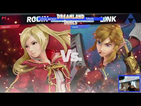 Dreamland Duels Winners Finals: umop ap!sdn (Robin) vs. Meek (Link)