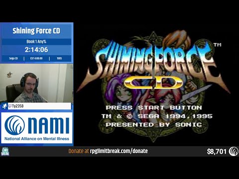 Shining Force CD by ty2358 - RPG Limit Break 2022
