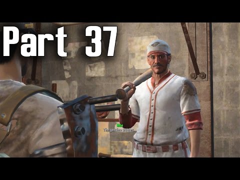 Fallout 4 Walkthrough Gameplay Part 37 - DO I MAKE YOU UNCOMFORTABLE?