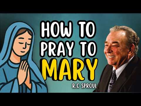 Are Catholics right about PRAYING to Mary? | Sproul and MacArthur's View