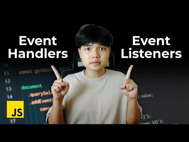 Thumbnail of Event Handlers and Event Listeners lesson