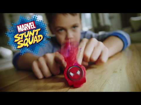 Marvel Stunt Squad Schmetter-Turm Spielset thumbnail