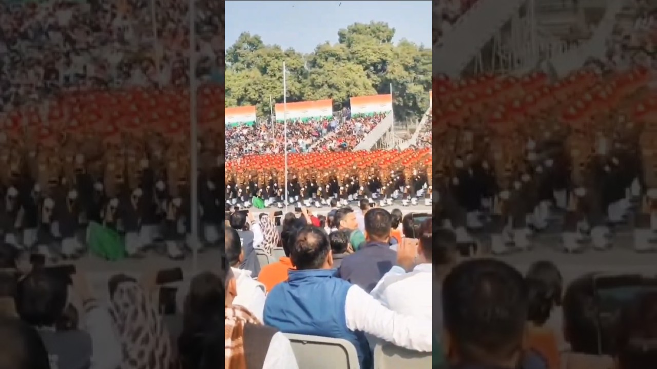 Celebrating 76 Years of Indian Independence | 26 January 2025 | Delhi Republic Day Parde #ytshorts