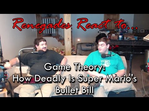 Renegades React to... Game Theory: How Deadly is Super Mario's Bullet Bill