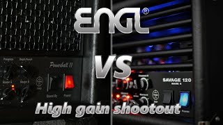 Video thumbnail for ENGL Powerball II vs ENGL Savage 120 MKII - Metal by 7StringsOfCharles