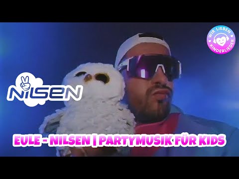 Eule - Nilsen und Disco-Beat 🎉 Partymusik für Kids