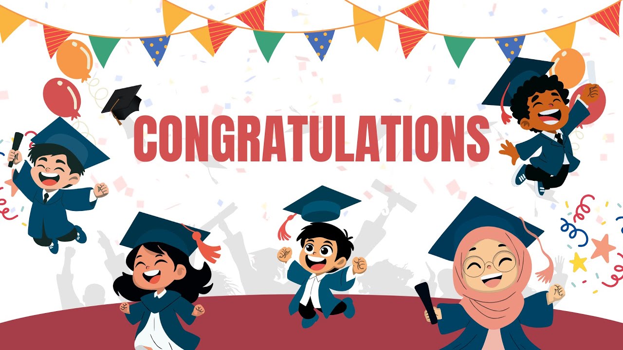 Congratulations – Graduation Song