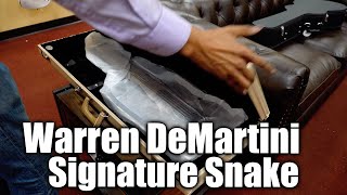 Video thumbnail for Warren DeMartini USA Signature Snake by Wild West Guitars