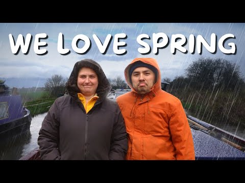 Welcome to UK spring on a narrowboat - 117