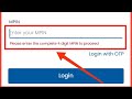 Fix Please Enter The Complete 4 Digit MPIN To Proceed Umang App Problem Solved