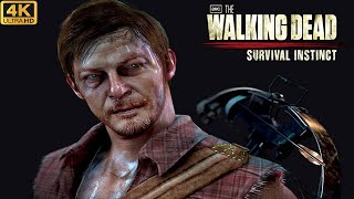 The Walking Dead: Survival Instinct | Full Game | Longplay | No Commentary | 4K 60FPS