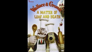Wallace & Gromit: A Matter of Loaf of Death (2009) DVD Menu Walkthrough