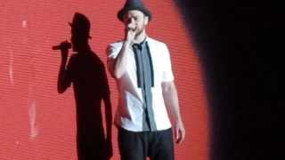 Even if you normally think that "Empire" is cheesy as hell and overplayed, there's no denying you feel the massiveness of the song when singing along with tens of thousands of fans in a stadium. No, seriously, even Bostonians were singing loud and proud during the show at Fenway Park.