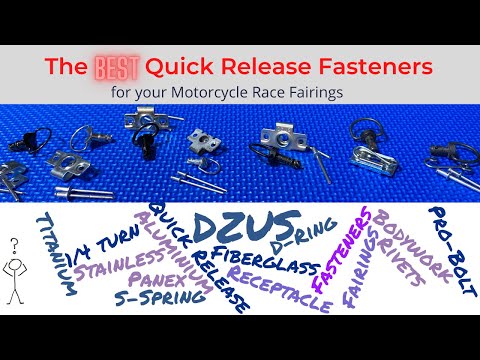 The Best Quick Release Fasteners for your Track Bike!