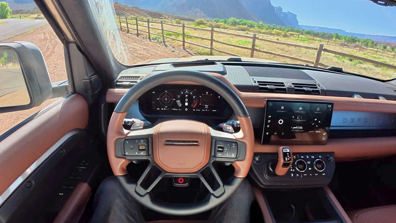 2025 Land Rover Defender OCTA - 626hp Super SUV - POV In-Depth Review