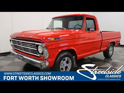 1968 Ford F100 (CC-1437131) for sale in Ft Worth, Texas
